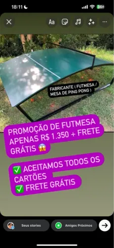 FUTMESA / MESA DE PING PONG FABRICANTE 