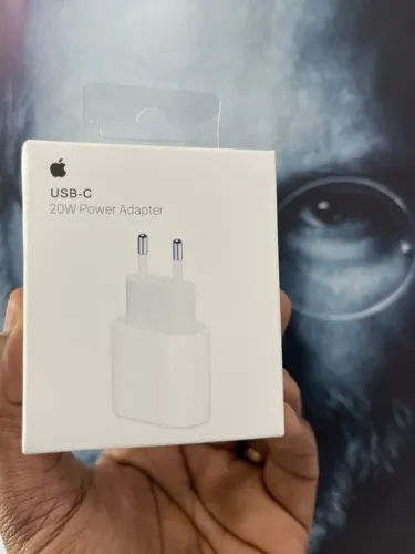 Fonte CARREGADOR original iphone Apple 20W turbo 