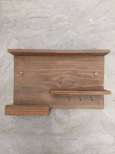 Porta chave madeira