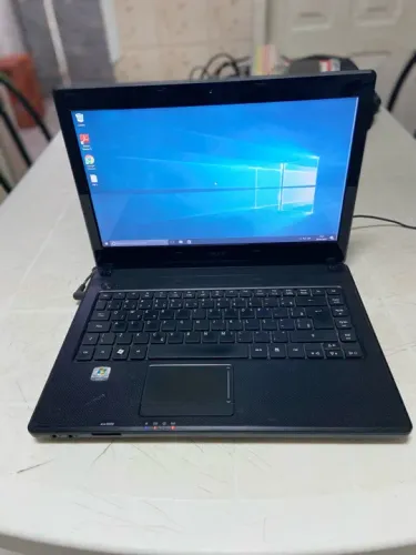 Notebook acer usado windows 10 pro  versão 1607  proces.  2,40 ghz 2,00 gb  Com SSD de 120
