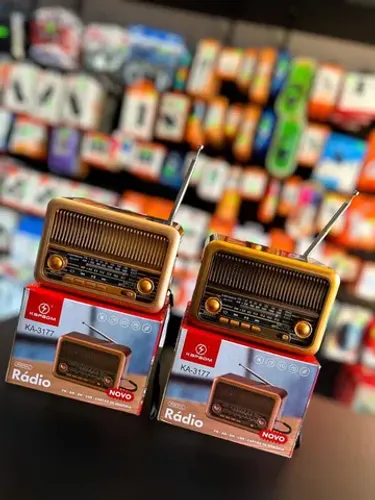 Rádio Retrô Kapbom KA3177