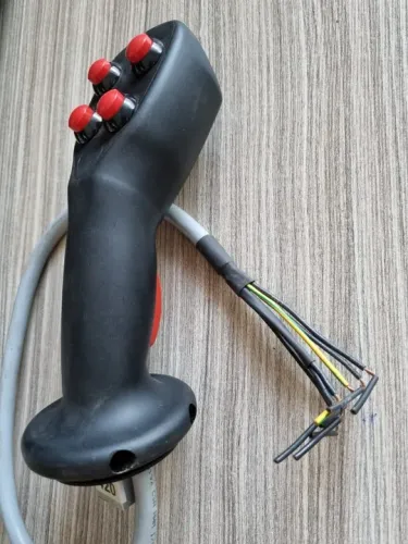 Manopla joystick 5 funções nova