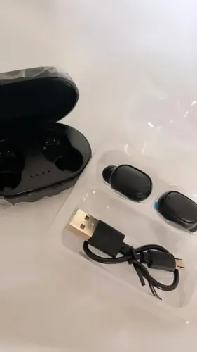 Fone Bluetooth Novo!