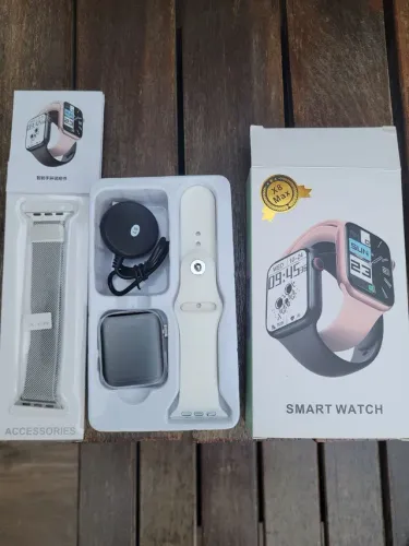 Smartwatch X8 iwo e pulseira