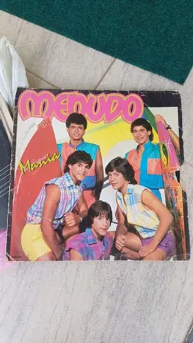 Disco vinil Menudo