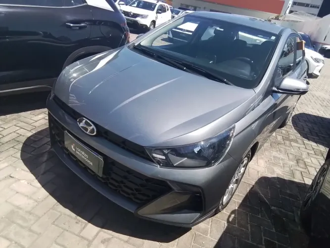 Hyundai Hb20 2024 1.0 12v flex comfort manual