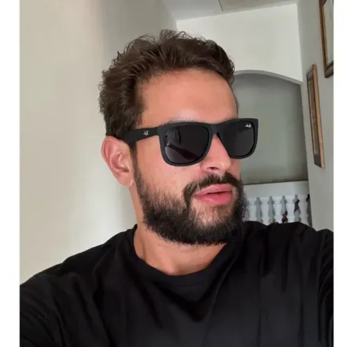 Óculos de Sol RayBan Justin Masculino Feminino RF506 Pronta Entrega