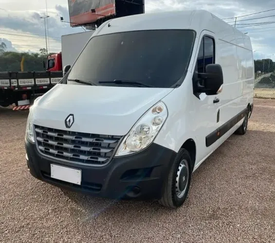 Master l3h2 furgão extra longa teto alto ano 2015