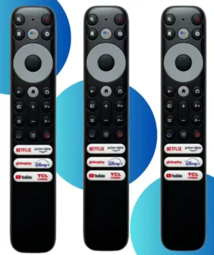 Controle Remoto Smart TV TCL