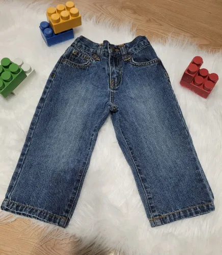 Calça Jeans bebe 1 a 2