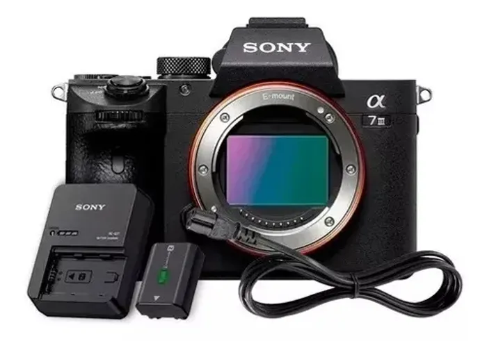 Sony Alpha 7 III - Oferta Especial!