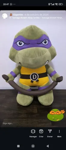 Tartaruga Ninja 60x40cm 