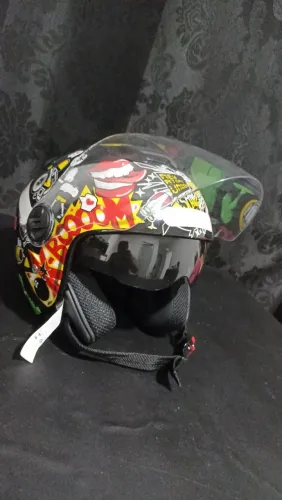 CAPACETE NÚMERO 58 NOVO NUNCA USADO