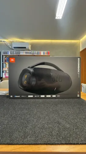 JBL Boombox 3 Wifi Nova | Loja Física | 1 Ano Garantia | Até 18x