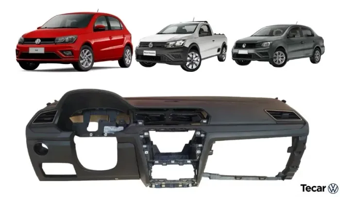 Painel VW Gol, Saveiro, Voyage - 5U1857003RPEA.
