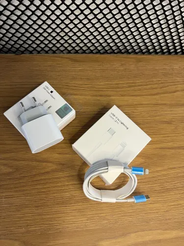 Carregador de iPhone Carga rápida com cabo 2 metros 