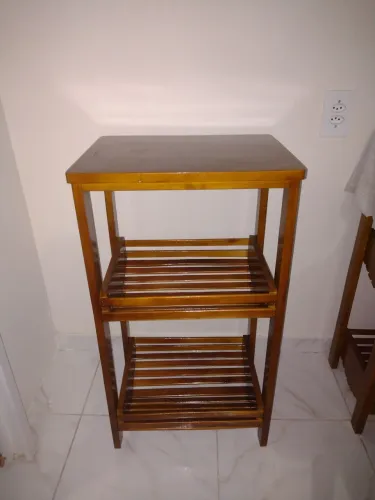 Estante fruteira de Madeira