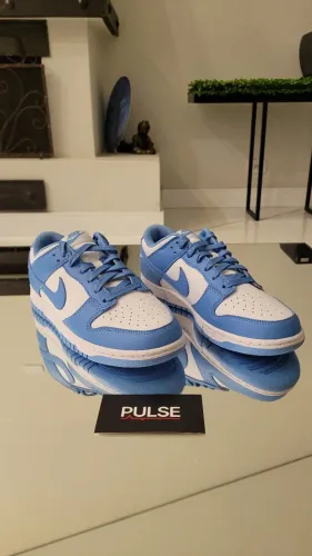  Nike Dunk Low University Blue - 37BR novo, original