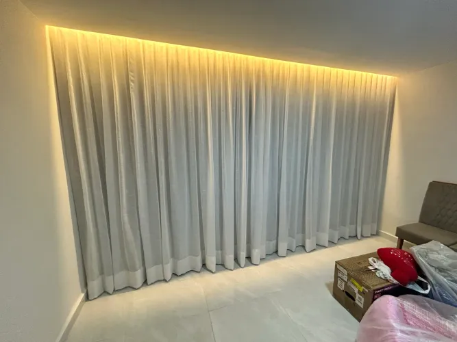 Cortina projetada pra seu ambiente 
