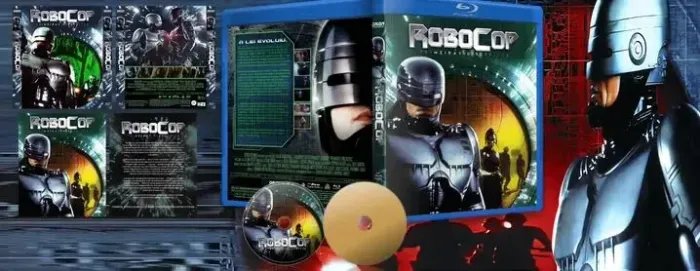ROBOCOP PRIMEIRA DIRETRIZES SÉRIE BLU-RAY