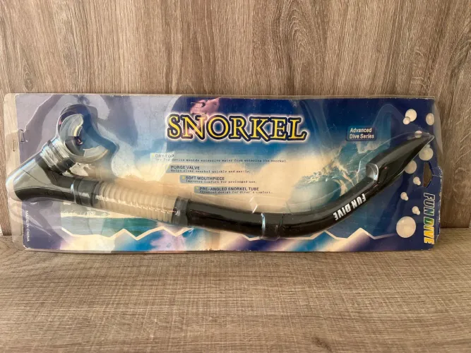 Snorkel Fun Dive - Mergulho e Natação - Novo ! Campinas-sp 