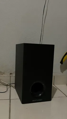 Caixa de Som Soundbar 150W Bluetooth Multilaser SP292