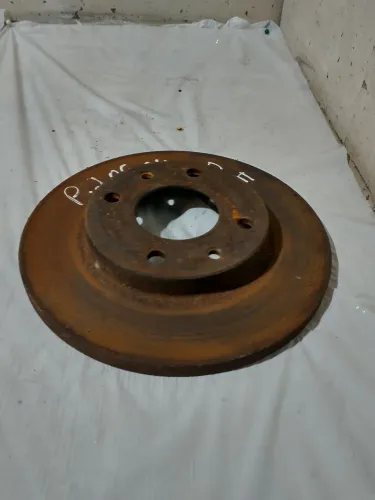 2 Disco de Freio Dianteiro Peugeot 206