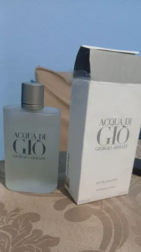 Perfume Acqua Di Gio 200* ml Giorgio Armani 