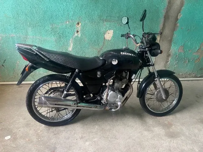 Moto Honda CG 2007 - único dono 6.000 negocio 