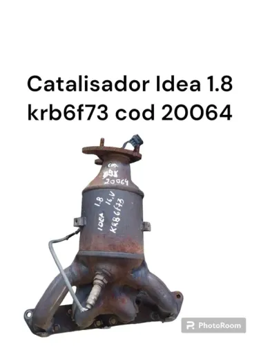 Catalisador Fiat Idea 1.8