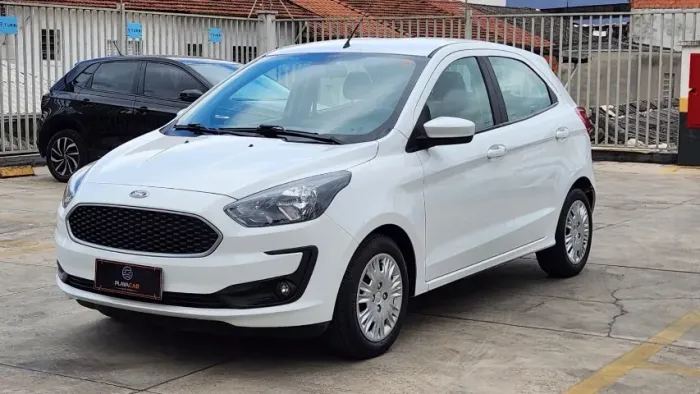 Ford KA 1.5 SE Plus 12V Flex 5P Mec. 2021