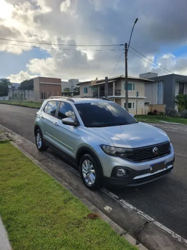 Volkswagen T-Cross 1.0 TSI Flex 12V 5P Aut. 2022