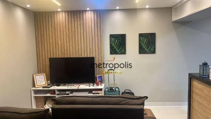 Apartamento à venda, 64 m² por R$ 701.000,00 - Centro - Santo André/SP