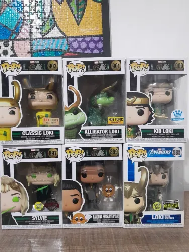 Funko Pop Loki