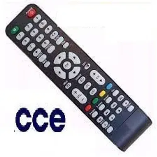 Controle Remoto Compatível Tv Cce Rc 512 , 516, 517, 517 D40