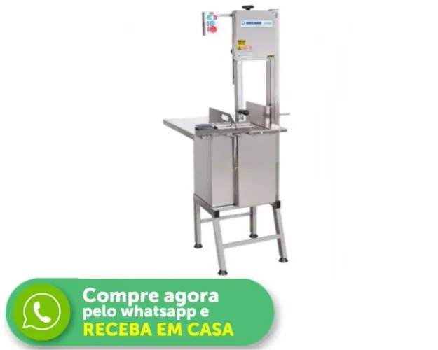 Serra Fita Para Carnes Beccaro 2,55 Inox - Bivolt Nova