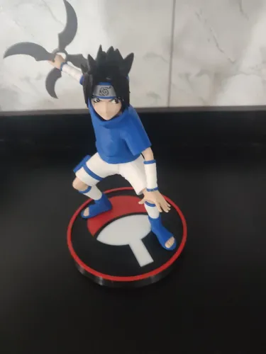 Sasuke Impressão 3d