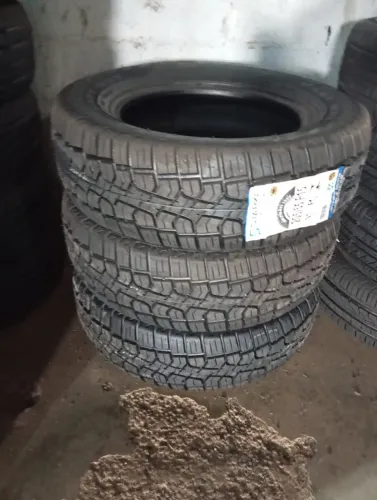 Vire a chave da segurança troque seu pneu hoje e viaje tranquilo 205/65-15