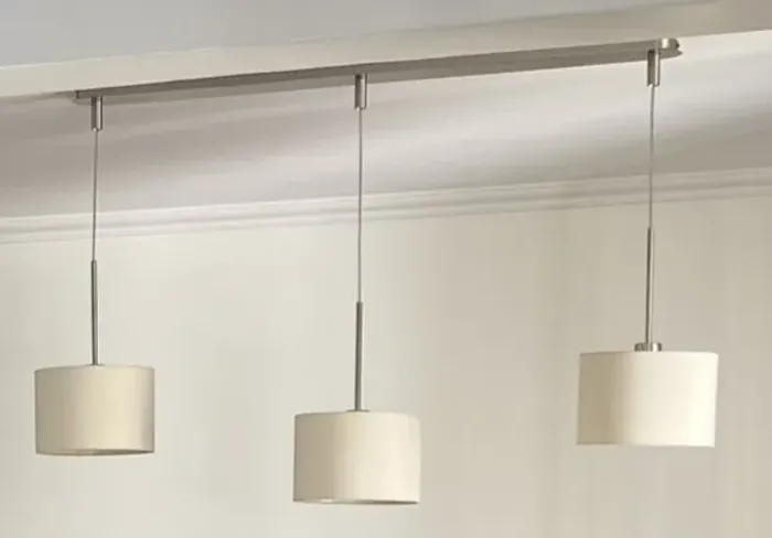 Lustre pendente sala de jantae