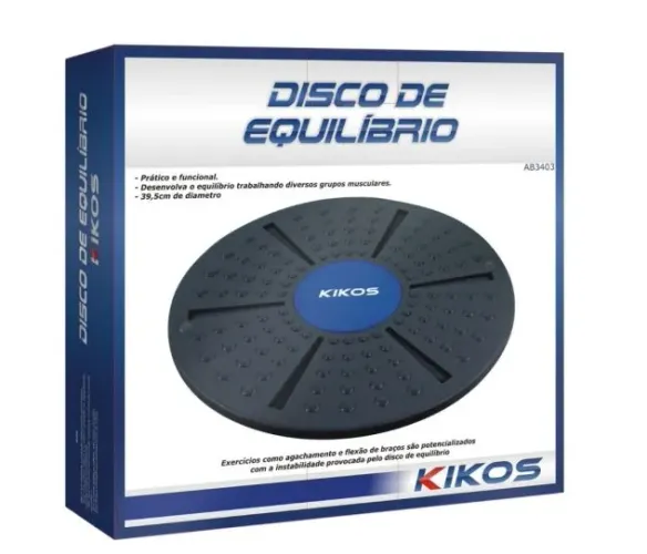 Disco De Equilíbrio Kikos Pilates AB3403