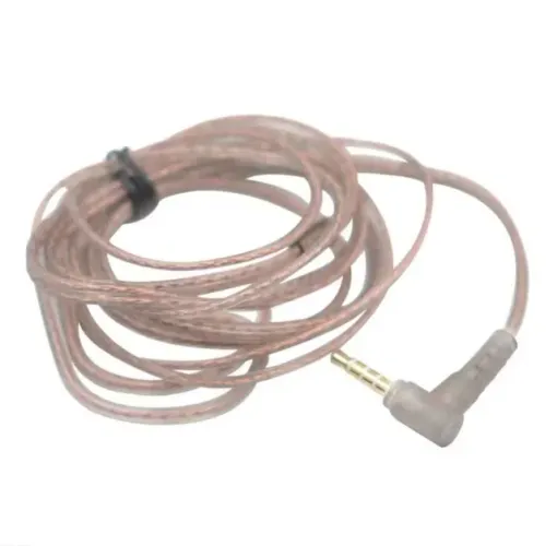 Cabo Kz Tipo C Sem Mic Para Fones Mod, Zsn Pro, etc..
