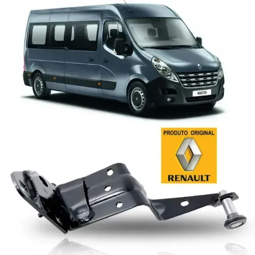 CARRINHO GUIA SUPERIOR PORTA CORRER RENAULT MASTER 2014 Á 2023 ORIGINAL