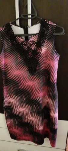 Vestido Feminino Elegante