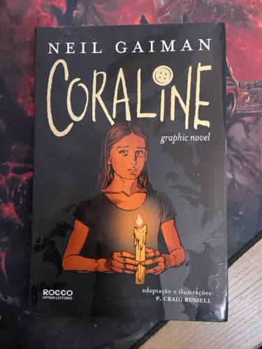 Coraline graphic novel