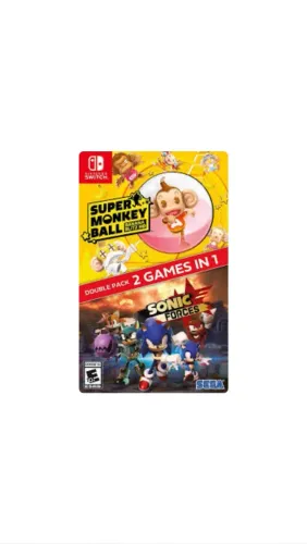 SONIC FORCES + SUPER MONKEY BALL - BANANA BLITZ HD SWITCH