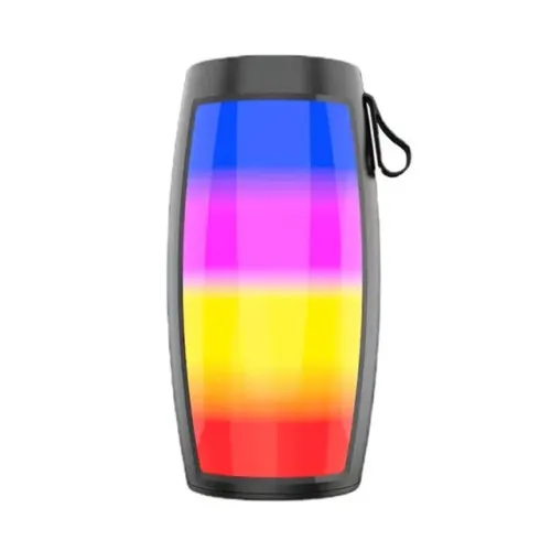 NOVA | Caixa de Som Bluetooth Portátil 15cm com LED - Fazemos Entrega