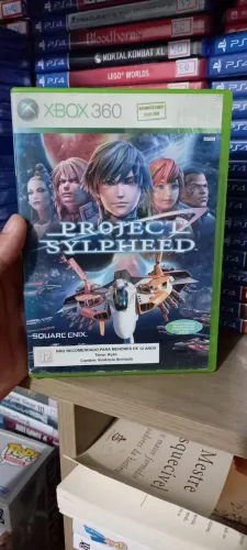 Project Sylpheed 360 (Muito bem conservado)