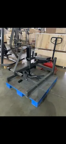 Máquina de panturrilha sentada Hammer 
