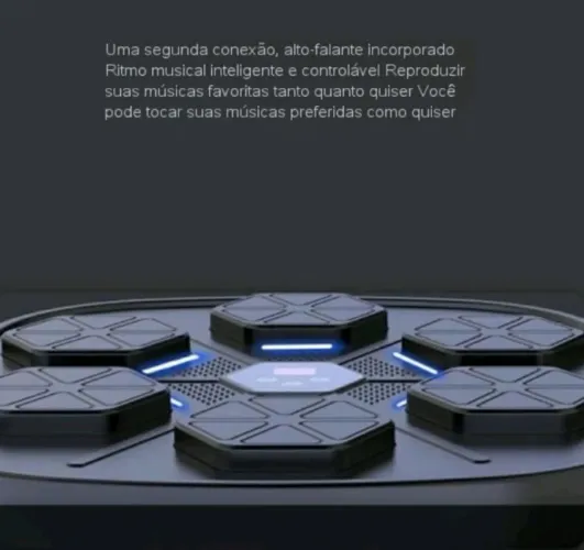 Máquina de boxe inteligente