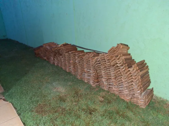 Telhas Romana usadas 